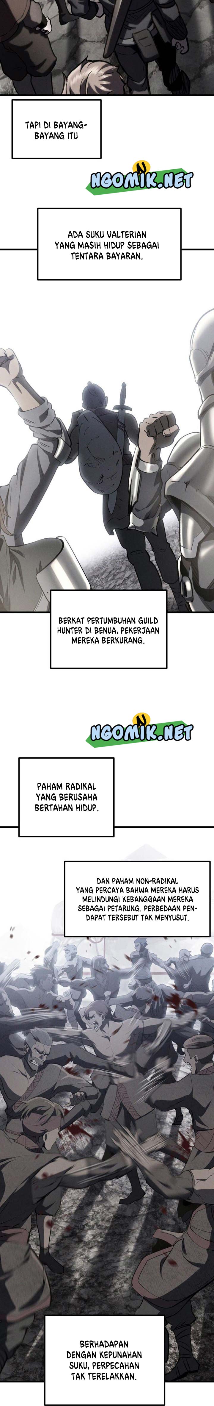 Otherworldly Sword King’s Survival Records Chapter 125 Bahasa Indonesia